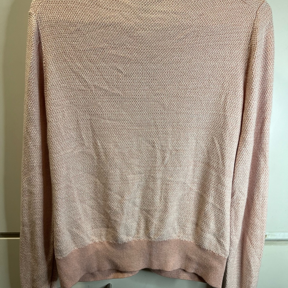 Ann Taylor Light Pink Cardigan Sweater - Picture 3 of 7